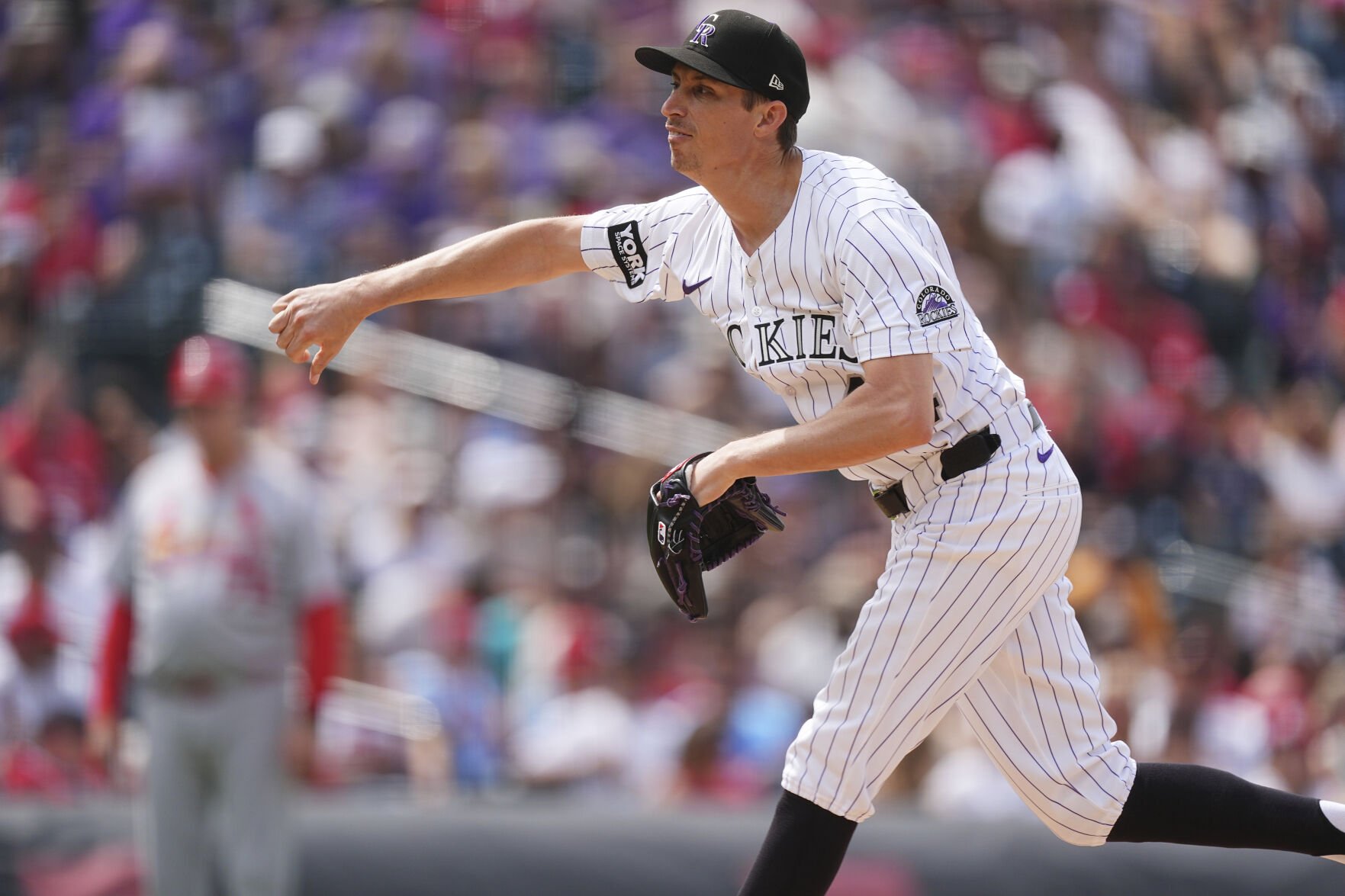 Cardinals Rockies Baseball